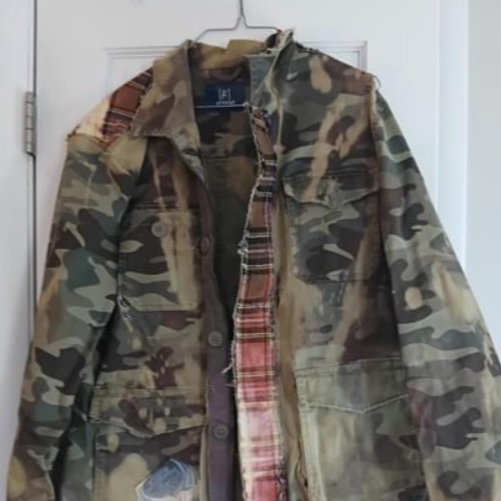 Camo Harley Davidson